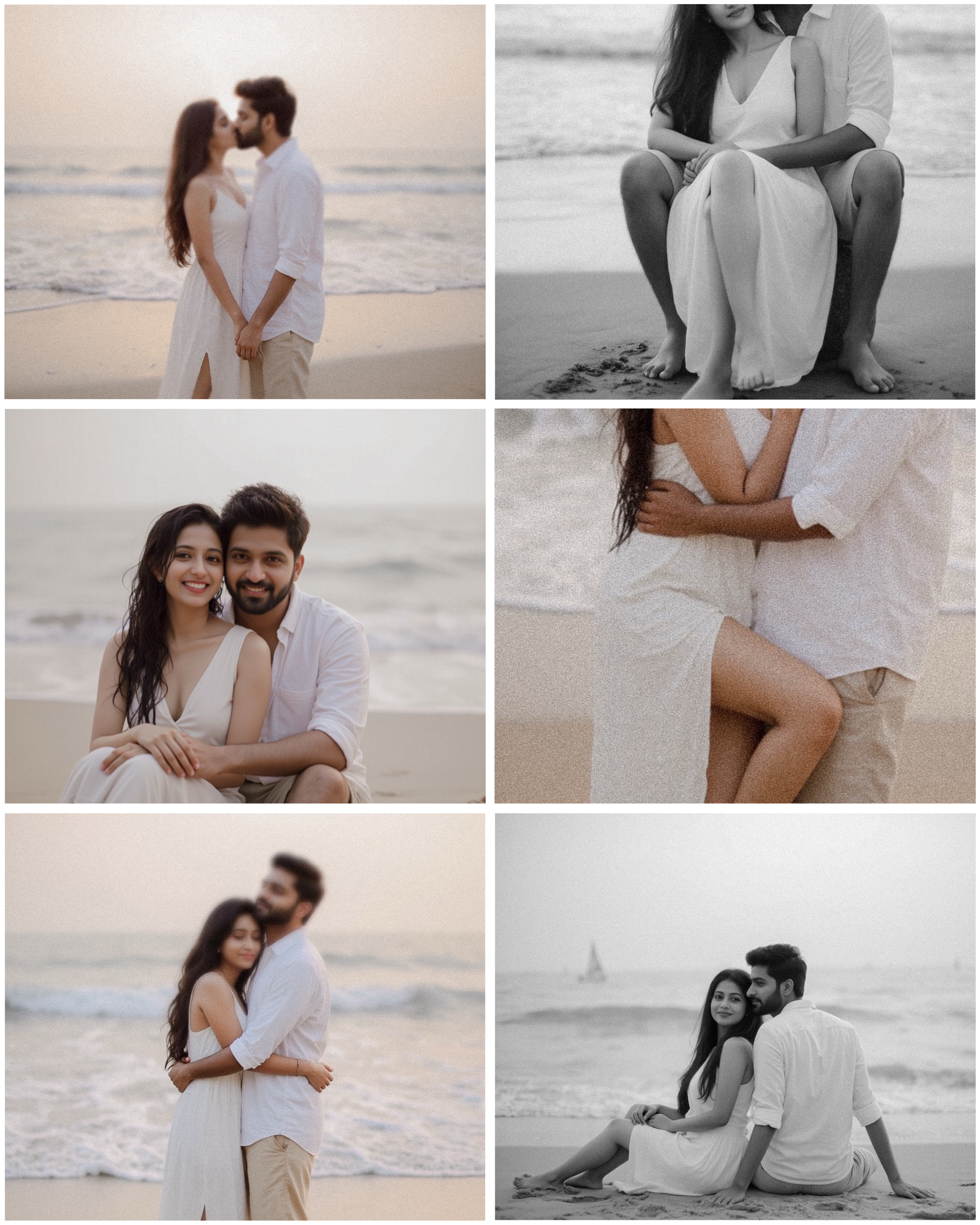 Sunset portraits